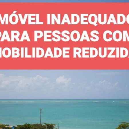 Na Beira Mar De Pajucara- Edif Neo- Apartamento Quarto E Sala- Tem Varanda - Vista Lateral Do Mar- Rua Julio Plech Filho 60 Esquina Com Avenida Doutor Antonio Gouveia - Consumo Eletrico E Pago No Ckeck-Out 1Kwh E 1,35 Reias มาเซโอ ภายนอก รูปภาพ