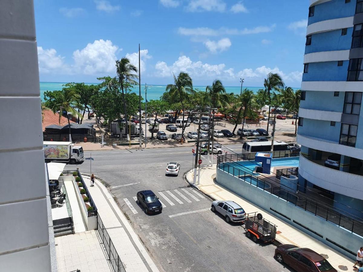 Na Beira Mar De Pajucara- Edif Neo- Apartamento Quarto E Sala- Tem Varanda - Vista Lateral Do Mar- Rua Julio Plech Filho 60 Esquina Com Avenida Doutor Antonio Gouveia - Consumo Eletrico E Pago No Ckeck-Out 1Kwh E 1,35 Reias มาเซโอ ภายนอก รูปภาพ