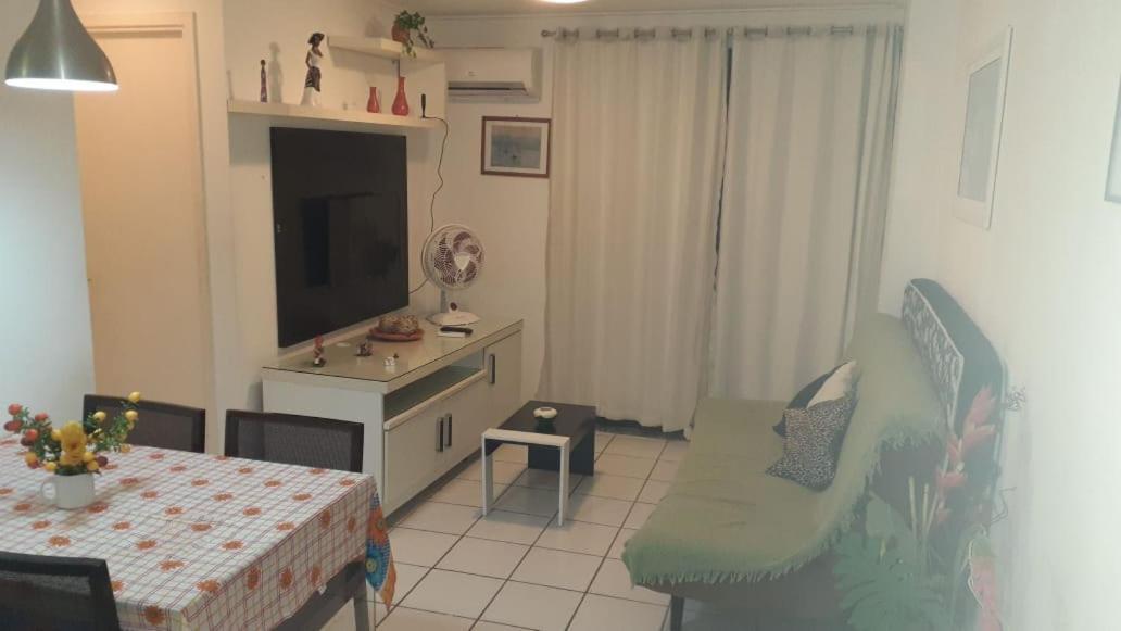 Na Beira Mar De Pajucara- Edif Neo- Apartamento Quarto E Sala- Tem Varanda - Vista Lateral Do Mar- Rua Julio Plech Filho 60 Esquina Com Avenida Doutor Antonio Gouveia - Consumo Eletrico E Pago No Ckeck-Out 1Kwh E 1,35 Reias มาเซโอ ภายนอก รูปภาพ