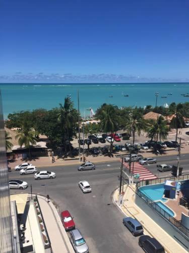 Na Beira Mar De Pajucara- Edif Neo- Apartamento Quarto E Sala- Tem Varanda - Vista Lateral Do Mar- Rua Julio Plech Filho 60 Esquina Com Avenida Doutor Antonio Gouveia - Consumo Eletrico E Pago No Ckeck-Out 1Kwh E 1,35 Reias มาเซโอ ภายนอก รูปภาพ