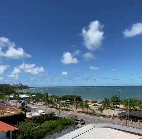 Na Beira Mar De Pajucara- Edif Neo- Apartamento Quarto E Sala- Tem Varanda - Vista Lateral Do Mar- Rua Julio Plech Filho 60 Esquina Com Avenida Doutor Antonio Gouveia - Consumo Eletrico E Pago No Ckeck-Out 1Kwh E 1,35 Reias มาเซโอ ภายนอก รูปภาพ