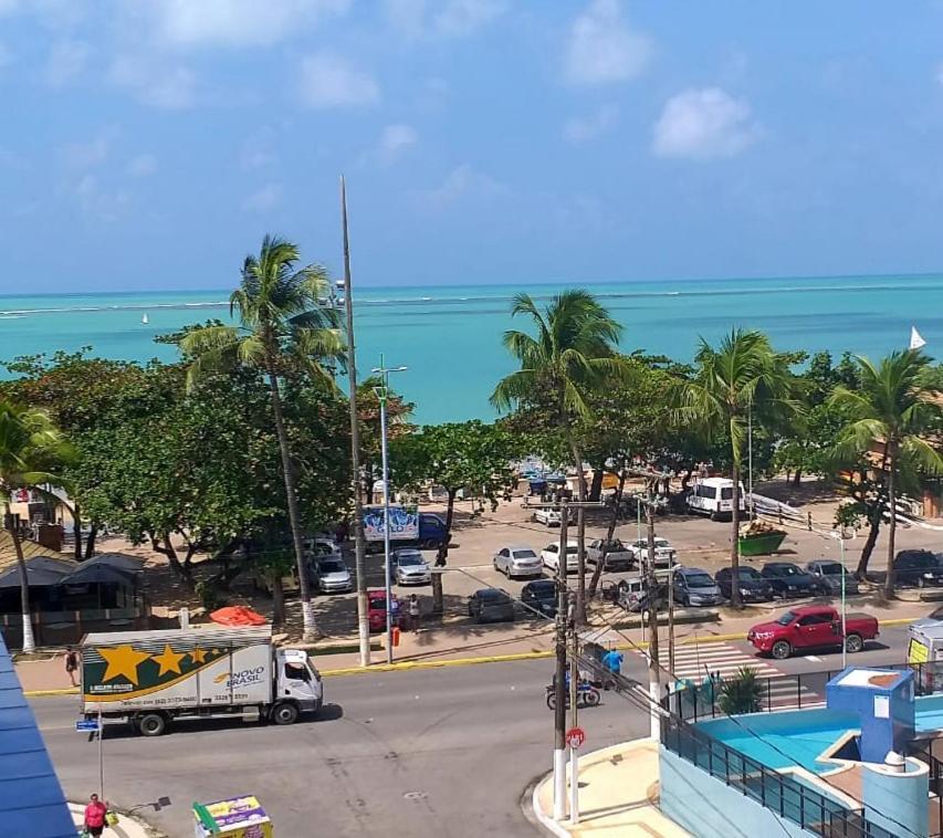 Na Beira Mar De Pajucara- Edif Neo- Apartamento Quarto E Sala- Tem Varanda - Vista Lateral Do Mar- Rua Julio Plech Filho 60 Esquina Com Avenida Doutor Antonio Gouveia - Consumo Eletrico E Pago No Ckeck-Out 1Kwh E 1,35 Reias มาเซโอ ภายนอก รูปภาพ