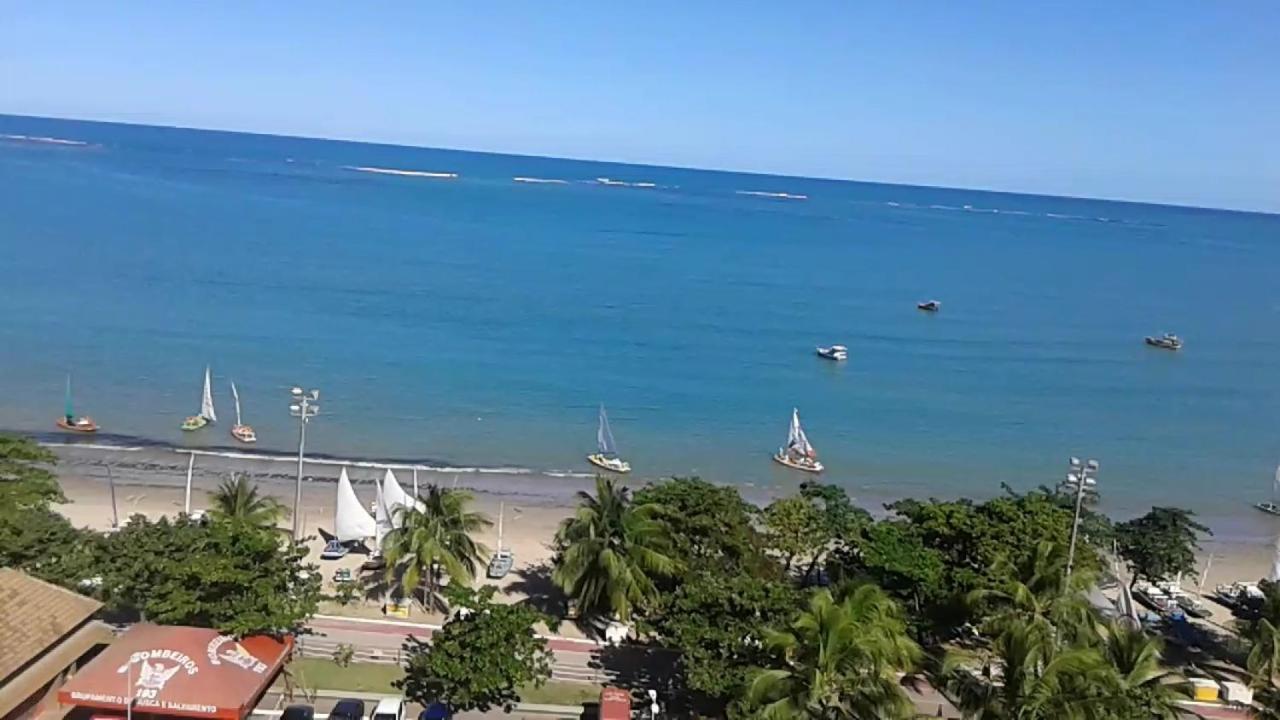 Na Beira Mar De Pajucara- Edif Neo- Apartamento Quarto E Sala- Tem Varanda - Vista Lateral Do Mar- Rua Julio Plech Filho 60 Esquina Com Avenida Doutor Antonio Gouveia - Consumo Eletrico E Pago No Ckeck-Out 1Kwh E 1,35 Reias มาเซโอ ภายนอก รูปภาพ