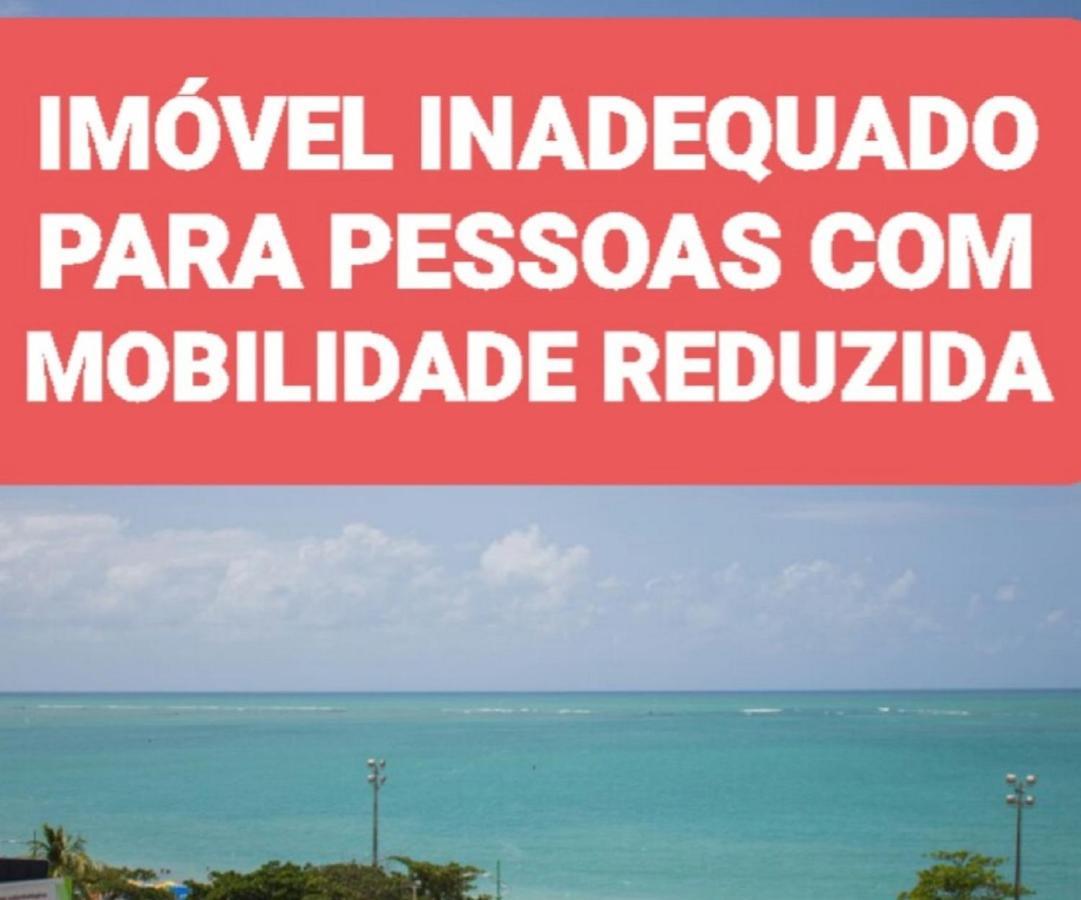 Na Beira Mar De Pajucara- Edif Neo- Apartamento Quarto E Sala- Tem Varanda - Vista Lateral Do Mar- Rua Julio Plech Filho 60 Esquina Com Avenida Doutor Antonio Gouveia - Consumo Eletrico E Pago No Ckeck-Out 1Kwh E 1,35 Reias มาเซโอ ภายนอก รูปภาพ