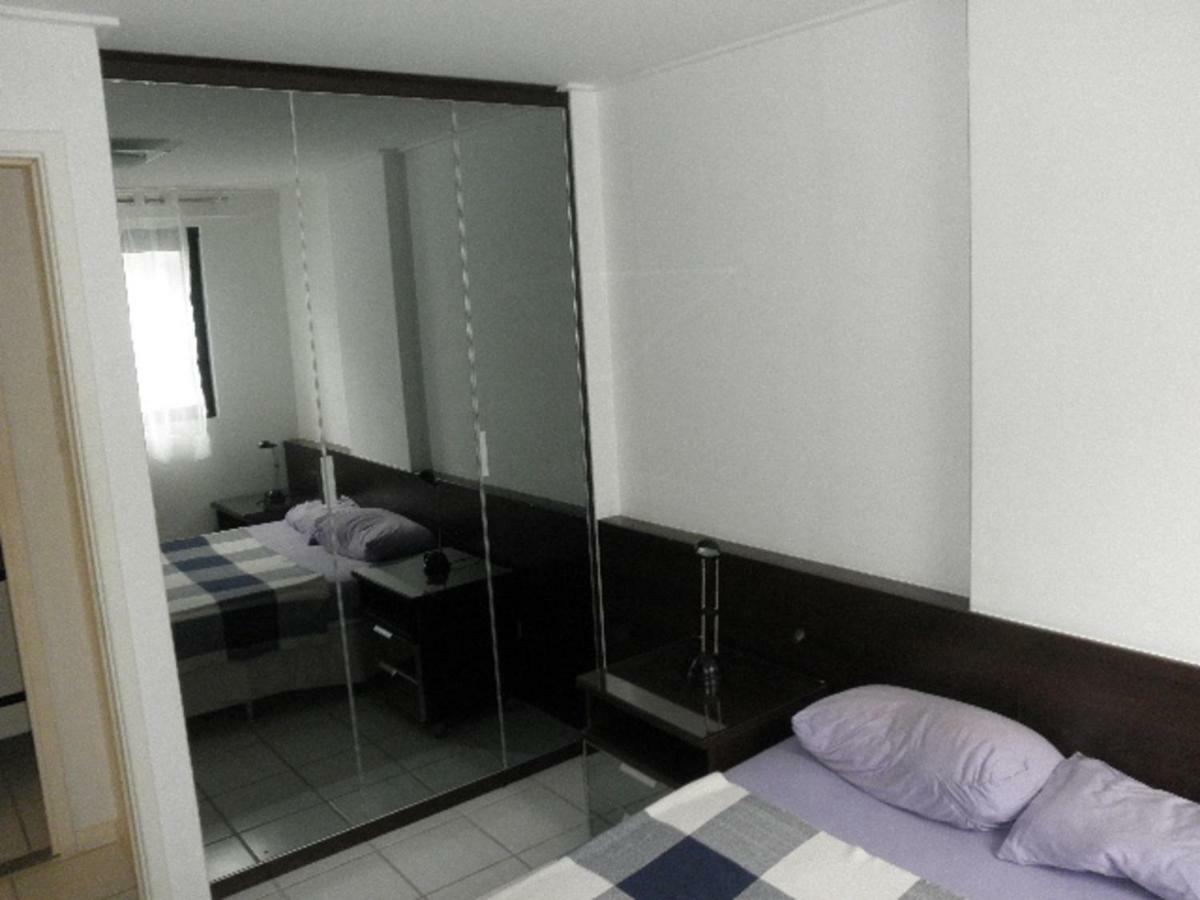 Na Beira Mar De Pajucara- Edif Neo- Apartamento Quarto E Sala- Tem Varanda - Vista Lateral Do Mar- Rua Julio Plech Filho 60 Esquina Com Avenida Doutor Antonio Gouveia - Consumo Eletrico E Pago No Ckeck-Out 1Kwh E 1,35 Reias มาเซโอ ภายนอก รูปภาพ