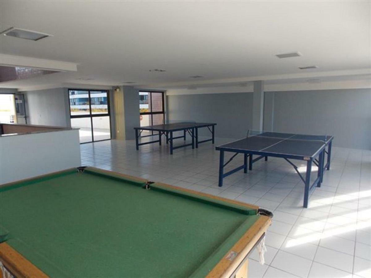 Na Beira Mar De Pajucara- Edif Neo- Apartamento Quarto E Sala- Tem Varanda - Vista Lateral Do Mar- Rua Julio Plech Filho 60 Esquina Com Avenida Doutor Antonio Gouveia - Consumo Eletrico E Pago No Ckeck-Out 1Kwh E 1,35 Reias มาเซโอ ภายนอก รูปภาพ