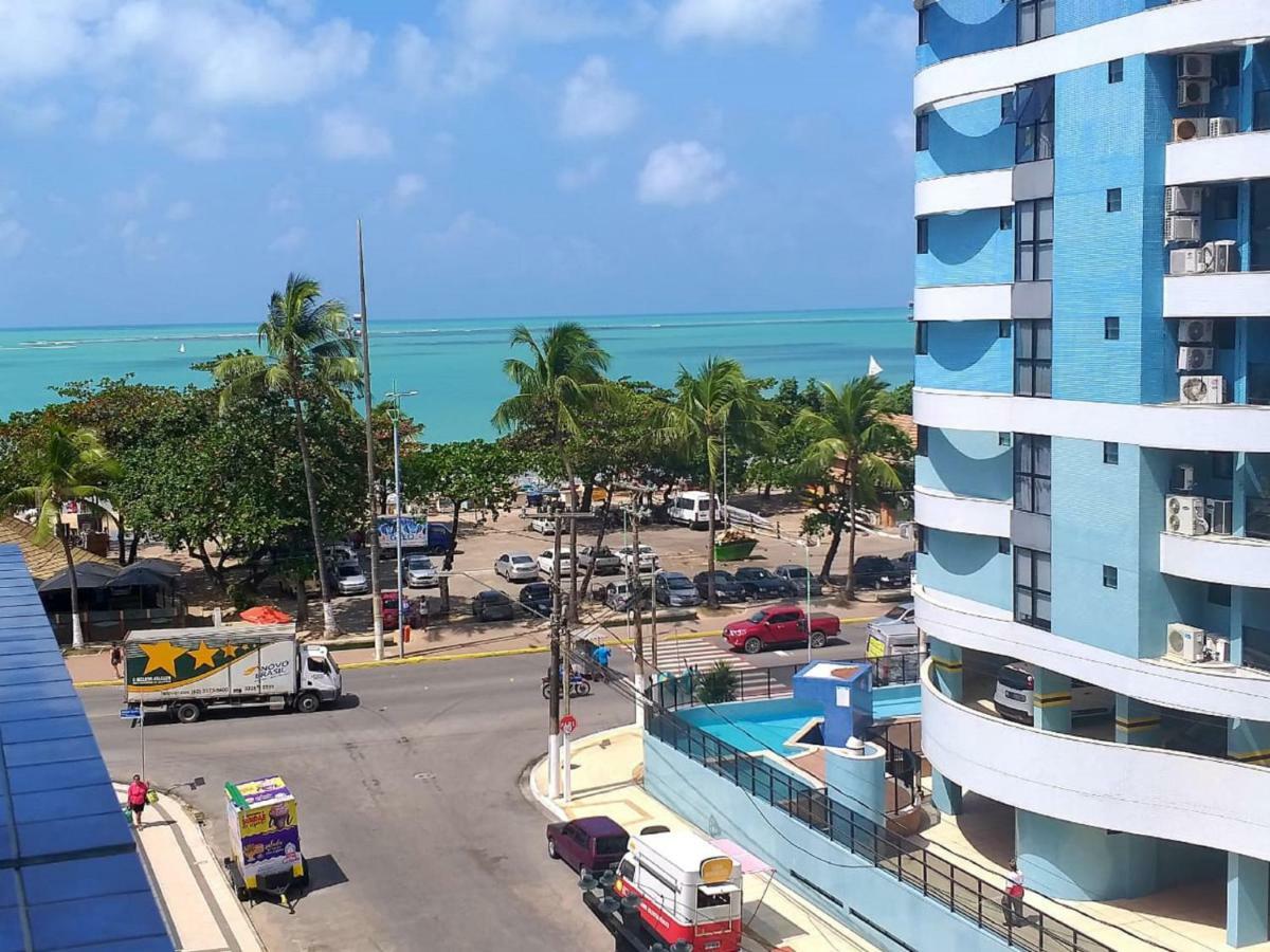 Na Beira Mar De Pajucara- Edif Neo- Apartamento Quarto E Sala- Tem Varanda - Vista Lateral Do Mar- Rua Julio Plech Filho 60 Esquina Com Avenida Doutor Antonio Gouveia - Consumo Eletrico E Pago No Ckeck-Out 1Kwh E 1,35 Reias มาเซโอ ภายนอก รูปภาพ
